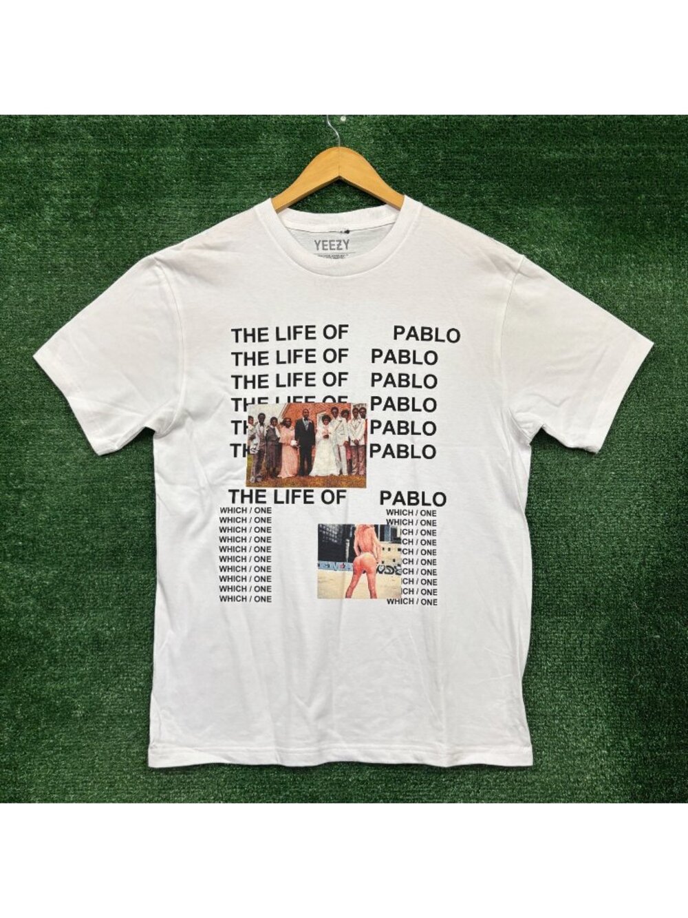 Kanye West The Life Of Pablo T-Shirt Size Large